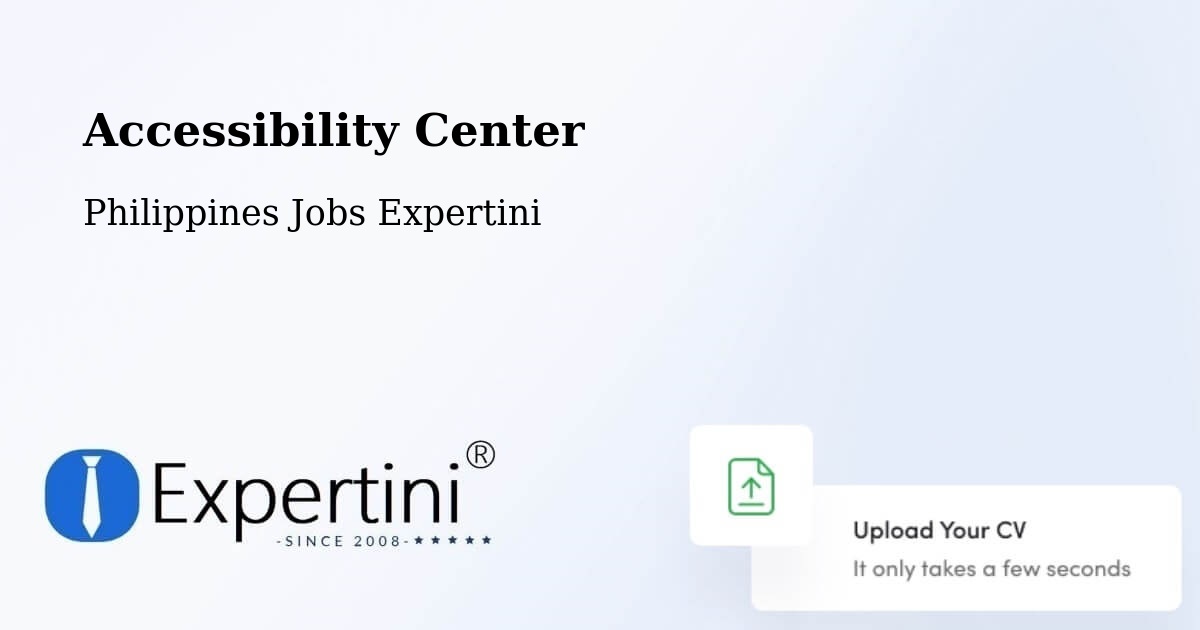 Accessibility Statement – Indang - Philippines Jobs Expertini