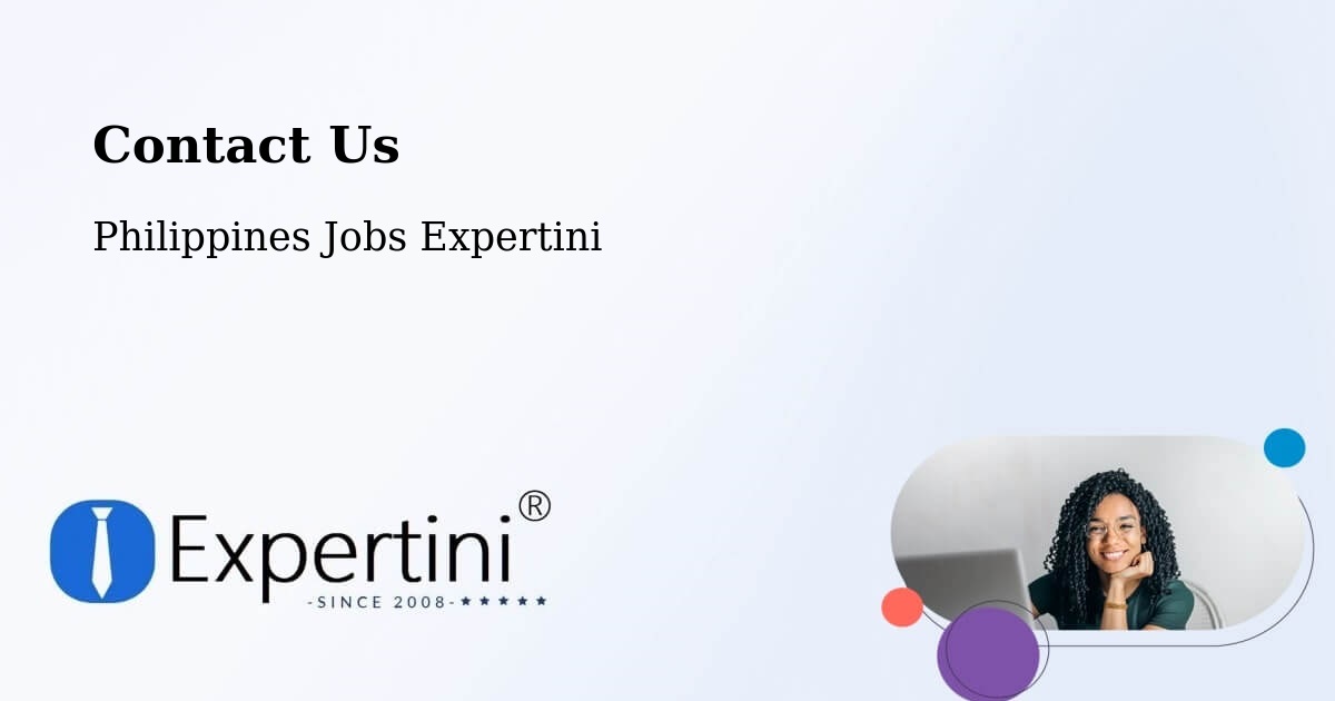 Contact Expertini – Indang - Philippines Jobs Expertini