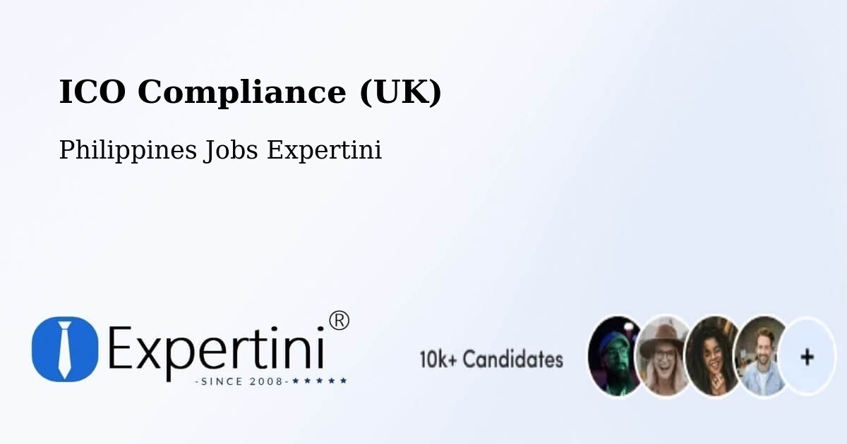 UK Data Protection & ICO Compliance – Indang - Philippines Jobs Expertini