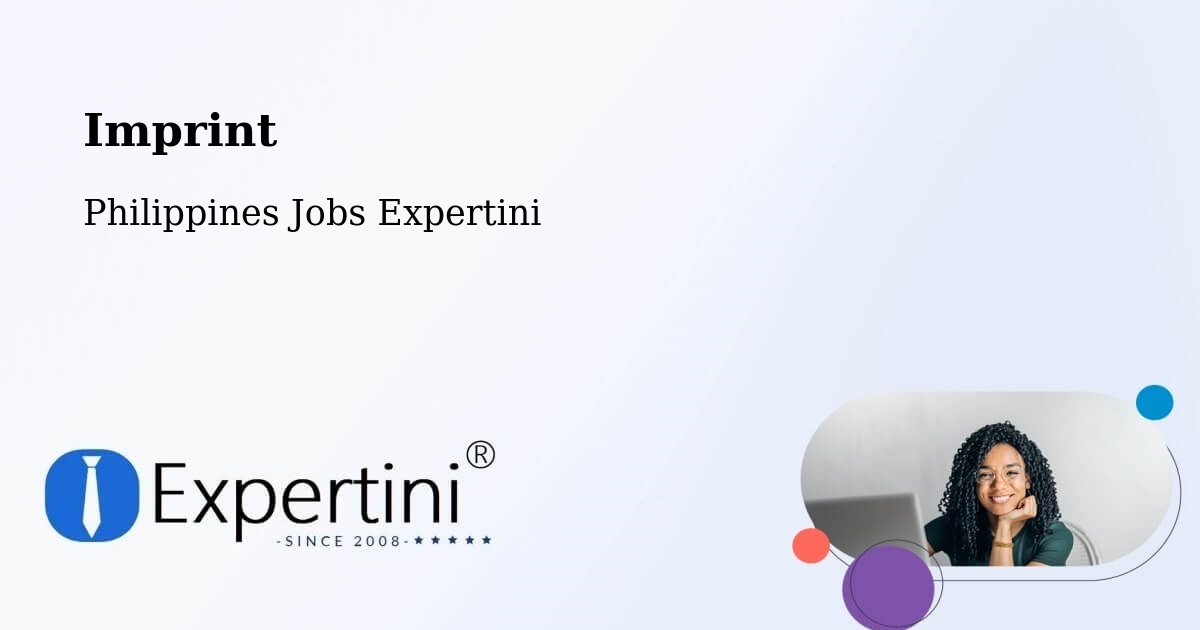 Imprint – Indang - Philippines Jobs Expertini