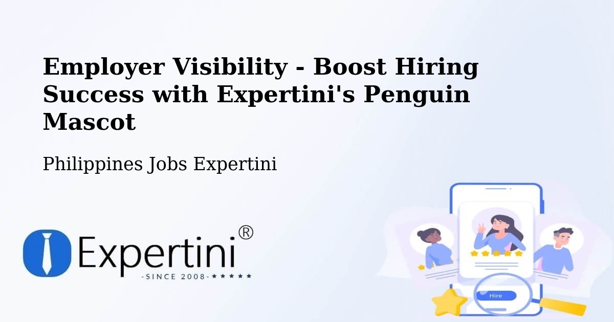 CV and Resume Visibility Optimization – Indang - Philippines Jobs Expertini